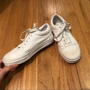 VANS Old Skool Pure White